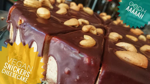 Vegan Snickers