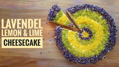 Lemon & Lime Cheesecake